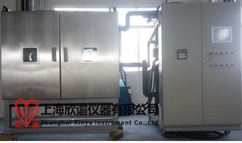 上海欣諭XY-FT-300L凍融機(jī)，300升處理量?jī)鋈谠O(shè)備