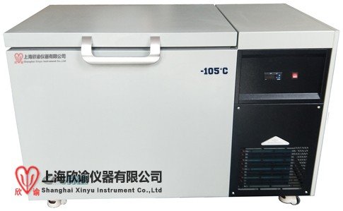 上海欣諭-105°C 系列超低溫深冷保存箱，深冷臥式低溫冰箱，超低溫冰箱系列