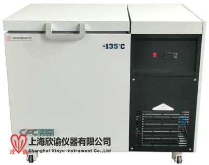 上海欣諭-136°C 系列超低溫深冷保存箱，深冷臥式低溫冰箱，超低溫冰箱系列