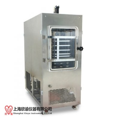 欣諭定制款XY-FD-S5F(-85℃）冷凍干燥機(jī)遠(yuǎn)程手機(jī)監(jiān)控帶過濾系統(tǒng)真空真空泵，壓蓋高配中試定制凍干機(jī)