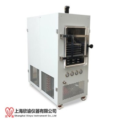 上海欣諭2025款XY-FD-S5壓蓋中試型凍干機(jī)普通型真空冷凍干燥機(jī)實(shí)驗(yàn)室摸索凍干工藝用冷凍干燥機(jī)，冰凍干燥機(jī)，壓塞冷凍干燥儀