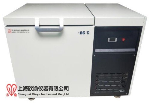 欣諭大冷量臥式超低溫冰箱-86度冷凍箱，超低溫保存箱超低溫冷凍箱2025款臥式-86℃超低溫冰箱高配豪華款系列