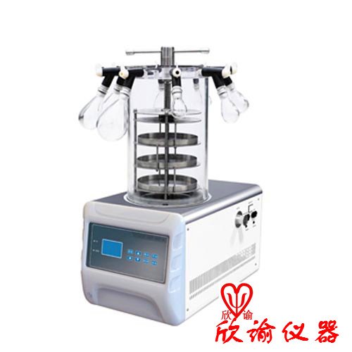 冷凍干燥機、XY-FD-1C（多歧管壓蓋型）