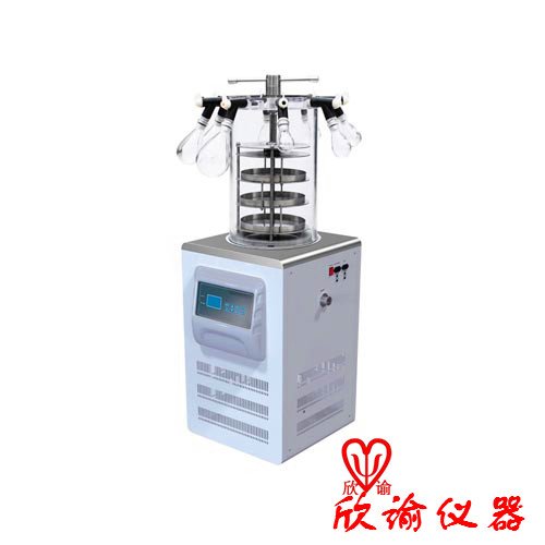 欣諭冷凍干燥機XY-FD-1PF、小型立式凍干機、掛瓶壓蓋規(guī)格