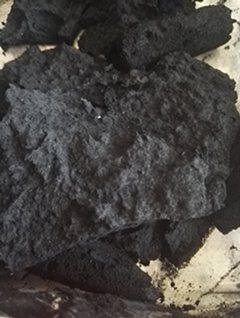 高純度電池用石墨烯凍干實(shí)驗（加了叔丁醇）
