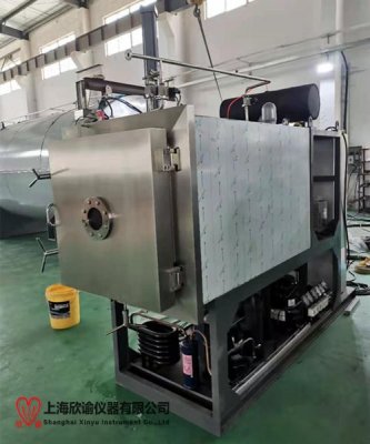 藥機凍干機XY-FD-S0.5E壓蓋科研疫苗藥機欣諭風冷0.5平方冷凍干燥機體外診斷試劑凍干設(shè)備